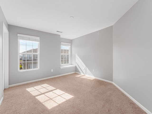 6088 Sowerby Ln, Westerville, OH 43081 - carpeted spare room featuring baseboards and visible vents