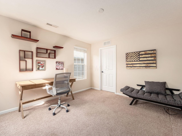 6088 Sowerby Ln, Westerville, OH 43081 - carpeted office space featuring baseboards and visible vents