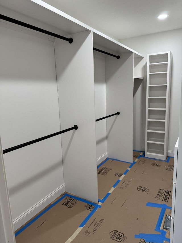 view of spacious closet