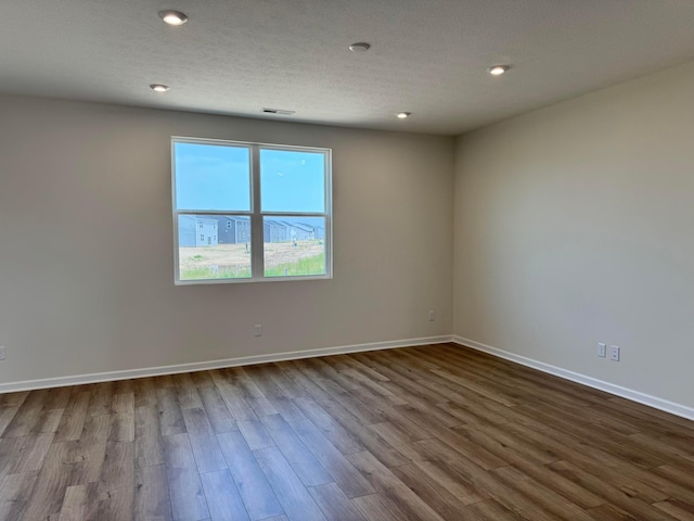 280 Dowler Dr Lot 349, South Bloomfield, OH 43103 - spare room with dark wood-style floors and recessed lighting