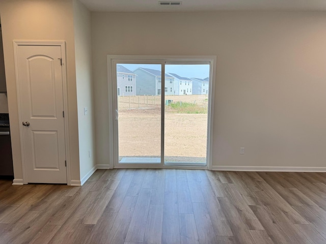 280 Dowler Dr Lot 349, South Bloomfield, OH 43103 - unfurnished room with wood finished floors