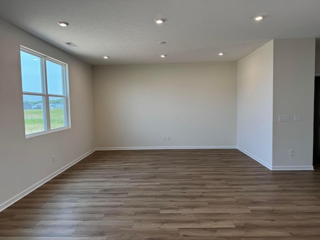 280 Dowler Dr Lot 349, South Bloomfield, OH 43103 - unfurnished room featuring recessed lighting and wood finished floors
