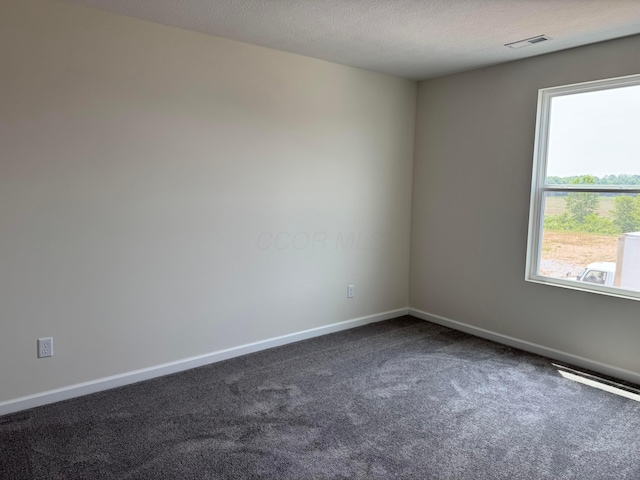 280 Dowler Dr Lot 349, South Bloomfield, OH 43103 - spare room with dark colored carpet and baseboards