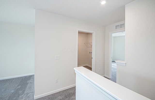 280 Dowler Dr Lot 349, South Bloomfield, OH 43103 - hall with carpet floors and recessed lighting