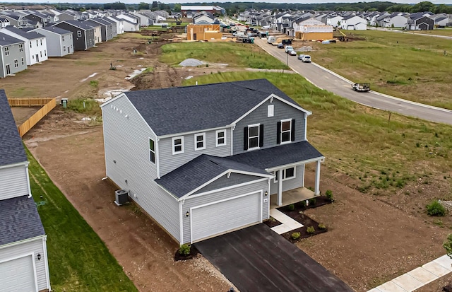 280 Dowler Dr Lot 349, South Bloomfield, OH 43103 - aerial view of residential area