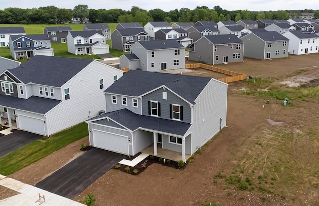 280 Dowler Dr Lot 349, South Bloomfield, OH 43103 - aerial view of residential area