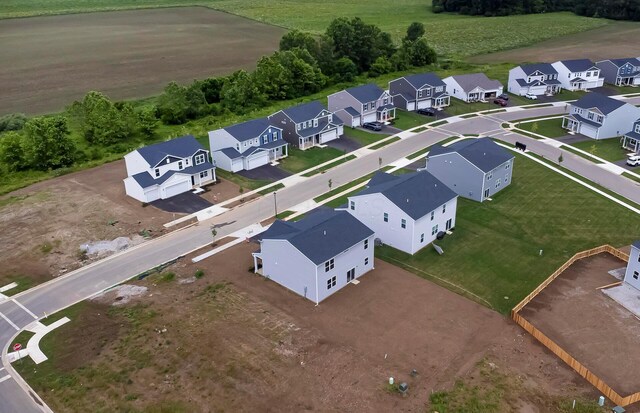 280 Dowler Dr Lot 349, South Bloomfield, OH 43103 - aerial view of residential area