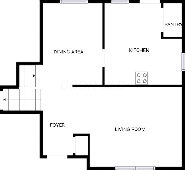 view of layout