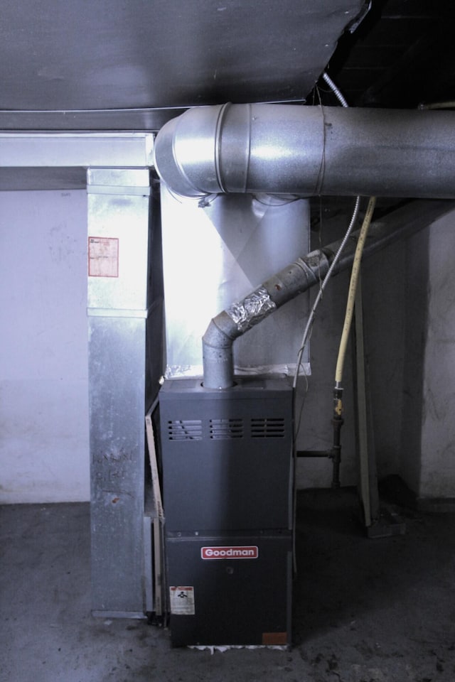 1256 S Champion Ave, Columbus, OH 43206 - view of utilities