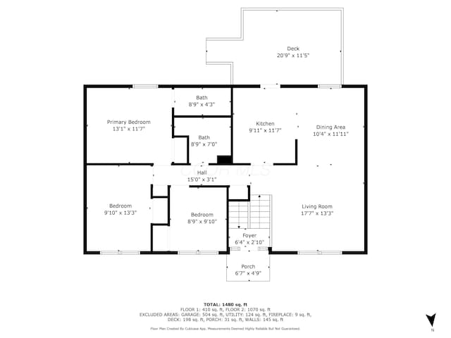 572 Sycamore Dr, Pickerington, OH 43147 - room layout