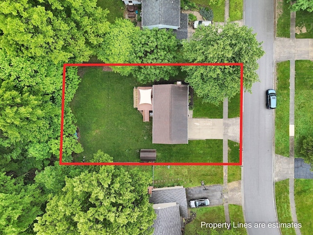 572 Sycamore Dr, Pickerington, OH 43147 - view of property location featuring property boundaries highlighted