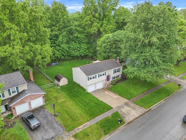 572 Sycamore Dr, Pickerington, OH 43147 - aerial view of property and surrounding area