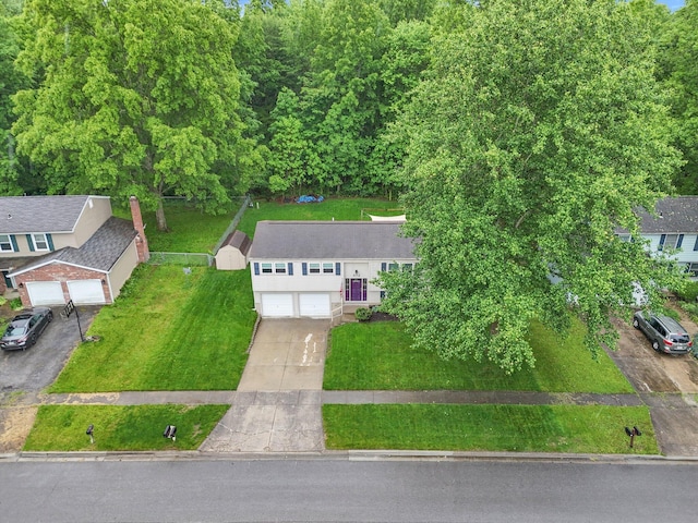 572 Sycamore Dr, Pickerington, OH 43147 - aerial view of property and surrounding area