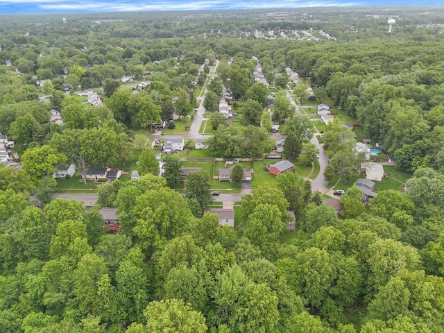 572 Sycamore Dr, Pickerington, OH 43147 - drone / aerial view of a heavily wooded area
