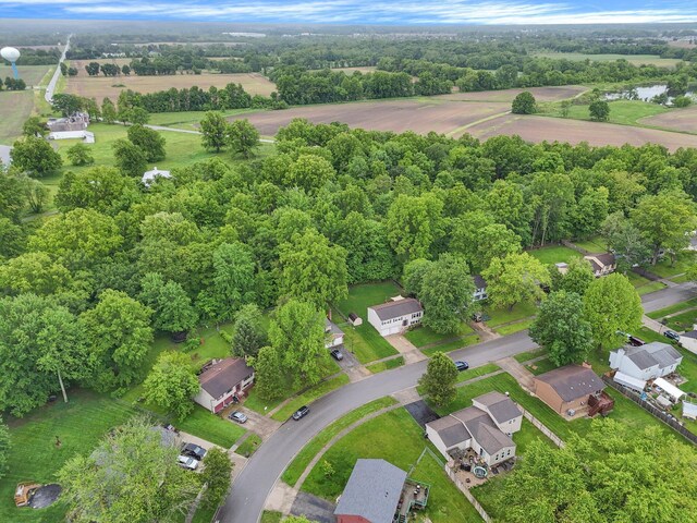 572 Sycamore Dr, Pickerington, OH 43147 - aerial view of property's location with a nearby body of water and nearby suburban area
