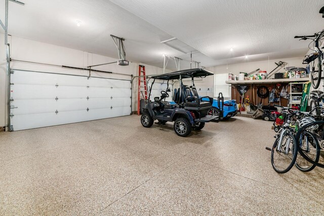 4568 Hickory Rock Dr, Powell, OH 43065 - garage with a garage door opener