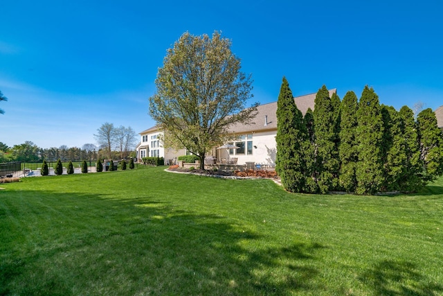 4568 Hickory Rock Dr, Powell, OH 43065 - view of yard