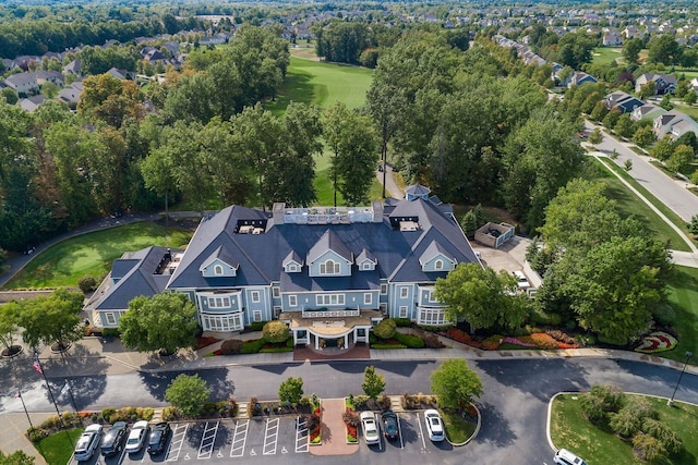 4568 Hickory Rock Dr, Powell, OH 43065 - birds eye view of property