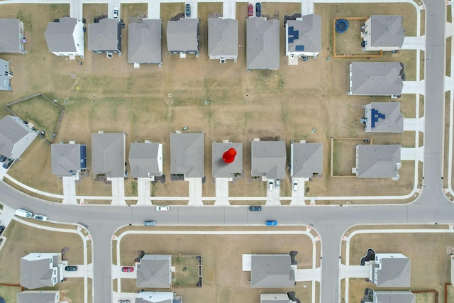 3051 Lamptonridge Dr, Columbus, OH 43232 - drone / aerial view featuring a residential view