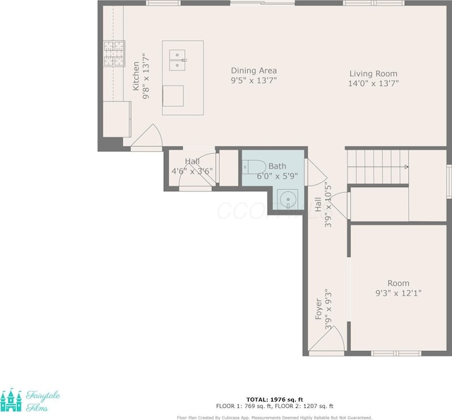 3051 Lamptonridge Dr, Columbus, OH 43232 - floor plan