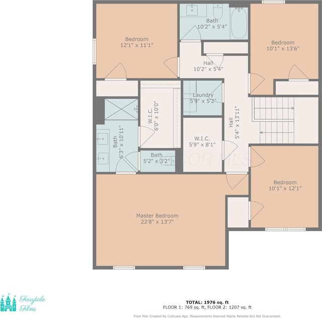 3051 Lamptonridge Dr, Columbus, OH 43232 - floor plan