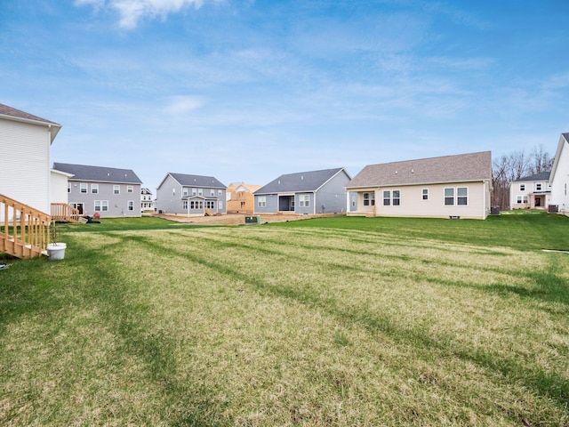 9239 Horseshoe St, Plain City, OH 43064 - view of yard with a residential view
