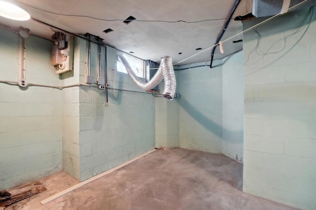 1800 Timberline Dr, Springfield, OH 45504 - view of basement