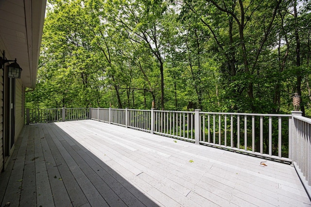 3040 Lafayette Plain City Rd, London, OH 43140 - view of wooden deck