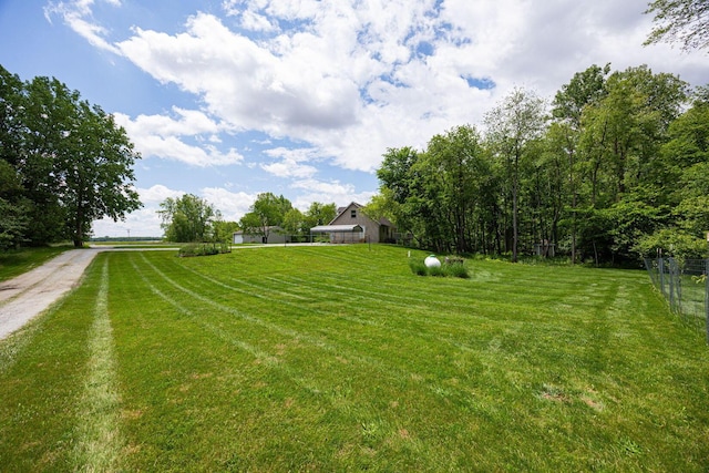 3040 Lafayette Plain City Rd, London, OH 43140 - view of yard