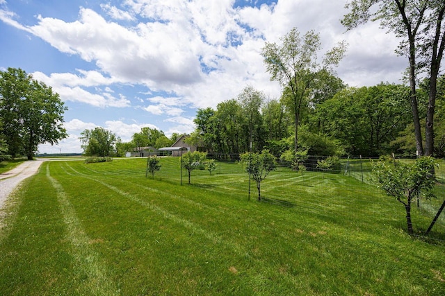 3040 Lafayette Plain City Rd, London, OH 43140 - view of yard with a view of countryside