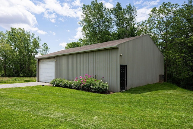 3040 Lafayette Plain City Rd, London, OH 43140 - view of outbuilding with driveway