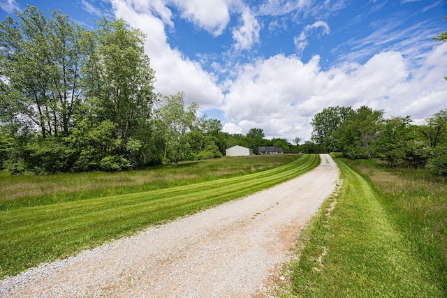 3040 Lafayette Plain City Rd, London, OH 43140 - view of dirt / gravel driveway