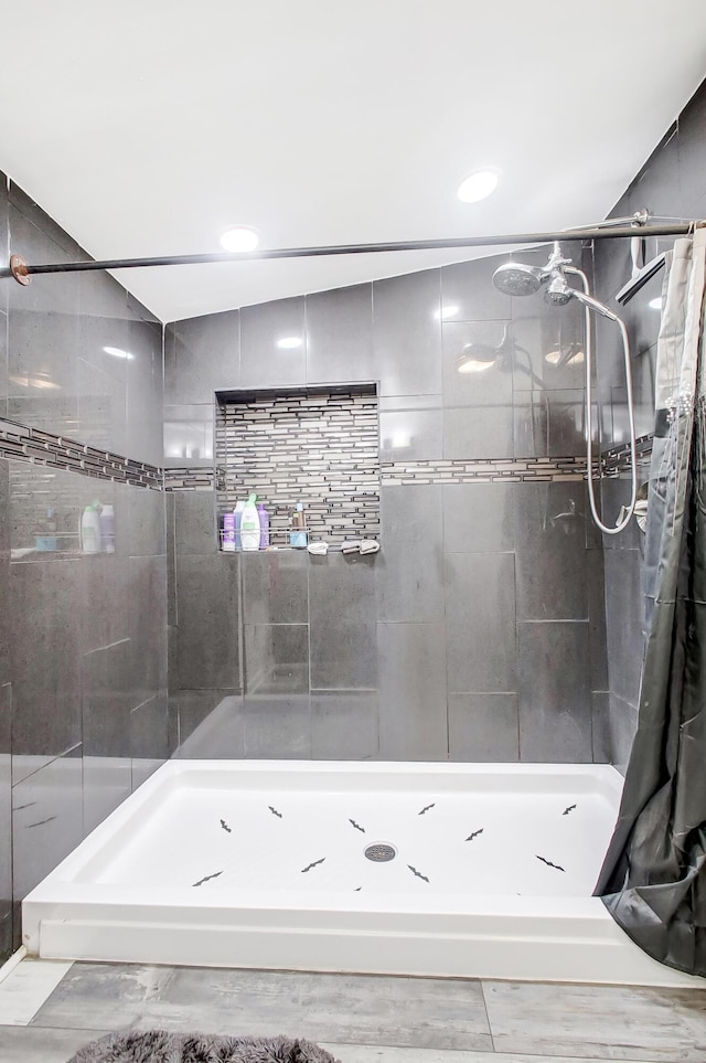 full bath with a stall shower