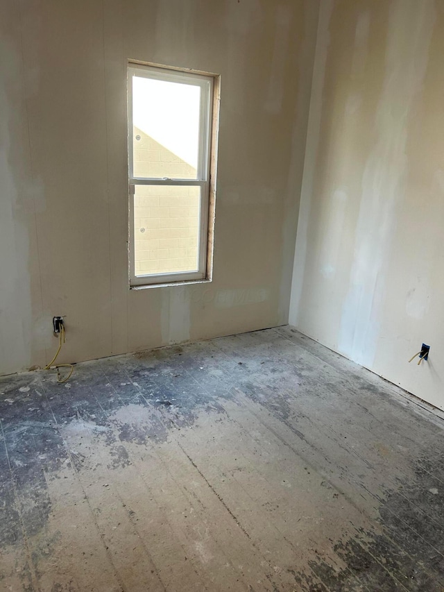 view of unfurnished room