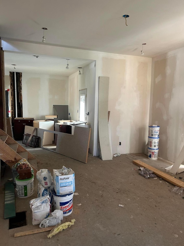 view of living room