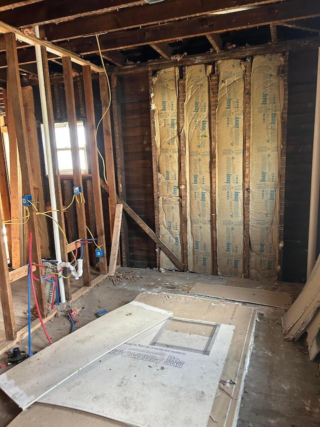 view of misc room