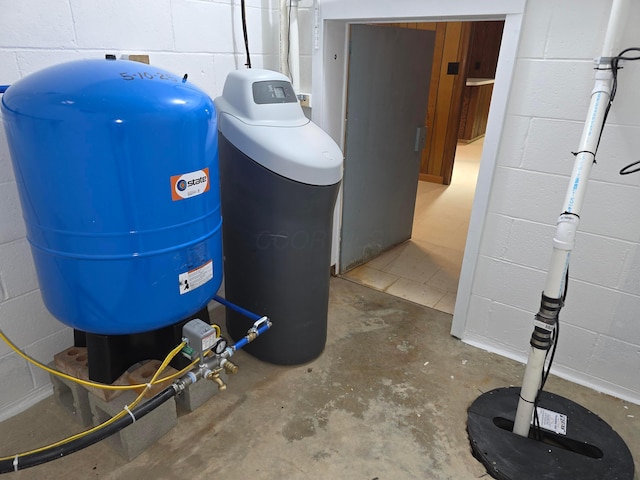 5344 Ridge Ave SE, Canton, OH 44707 - utility room featuring drainage system