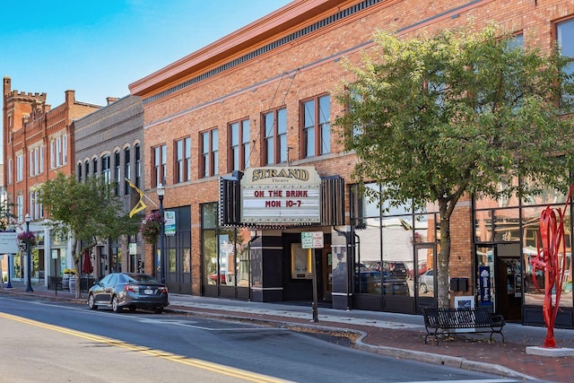 view of building exterior