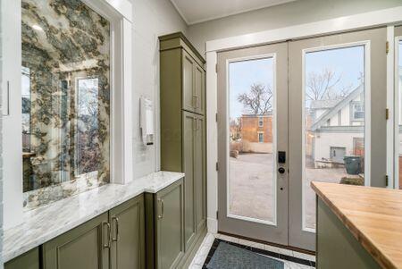 1349 E Broad St, Columbus, OH 43205 - entryway featuring french doors