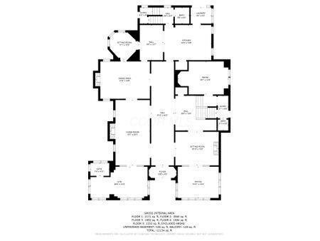 1349 E Broad St, Columbus, OH 43205 - floor plan