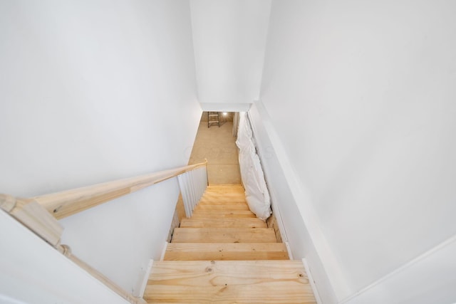 1559 Obetz Ave, Obetz, OH 43207 - stairs with wood finished floors