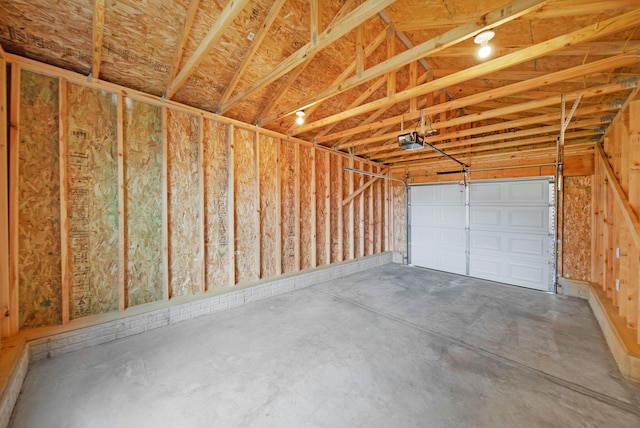 1559 Obetz Ave, Obetz, OH 43207 - garage featuring a garage door opener