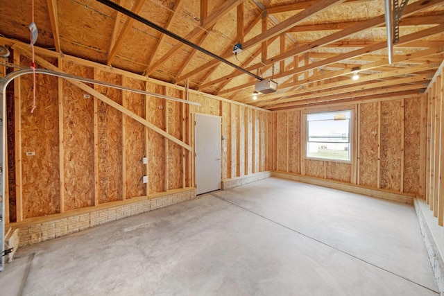 1559 Obetz Ave, Obetz, OH 43207 - garage featuring a garage door opener