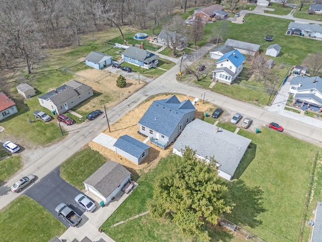 1559 Obetz Ave, Obetz, OH 43207 - bird's eye view with a residential view