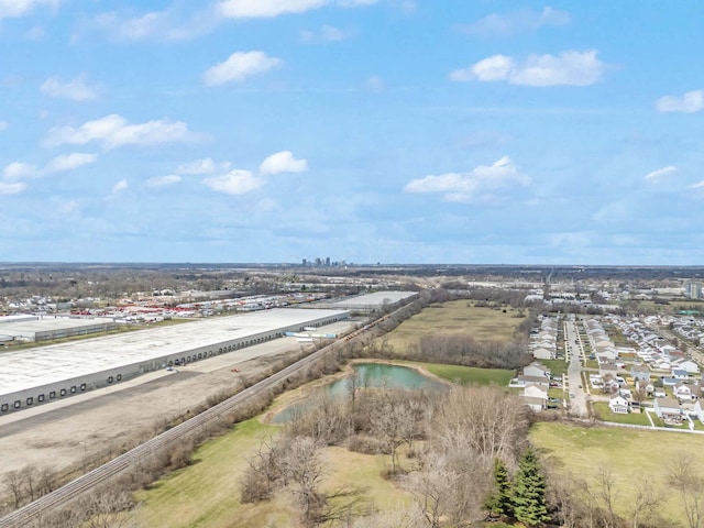 1559 Obetz Ave, Obetz, OH 43207 - drone / aerial view with a water view