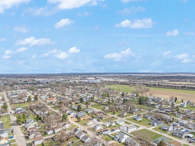 1559 Obetz Ave, Obetz, OH 43207 - drone / aerial view featuring a residential view