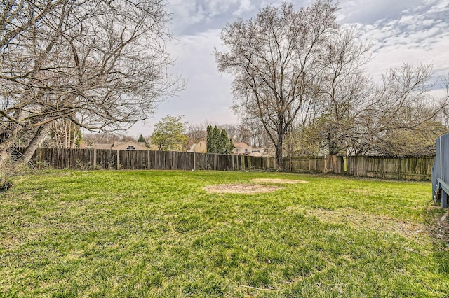 3484 Sweetday St, Columbus, OH 43224 - view of yard