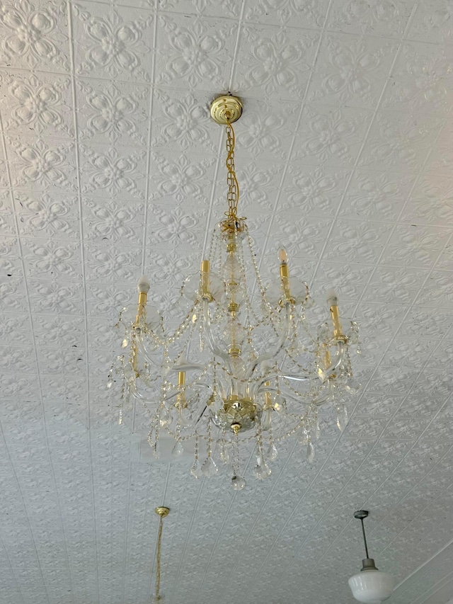 view of details