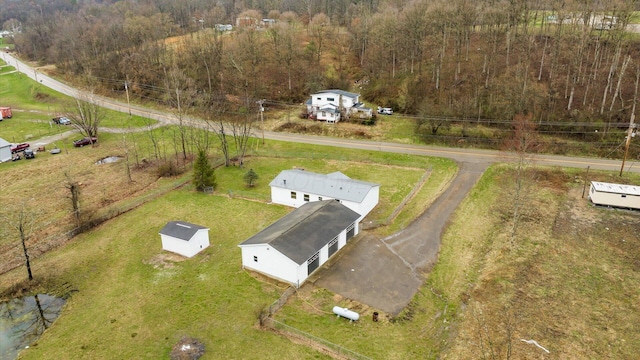 bird's eye view