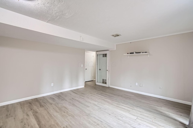 3104 Lewis Rd, Columbus, OH 43207 - unfurnished room with wood finished floors and baseboards